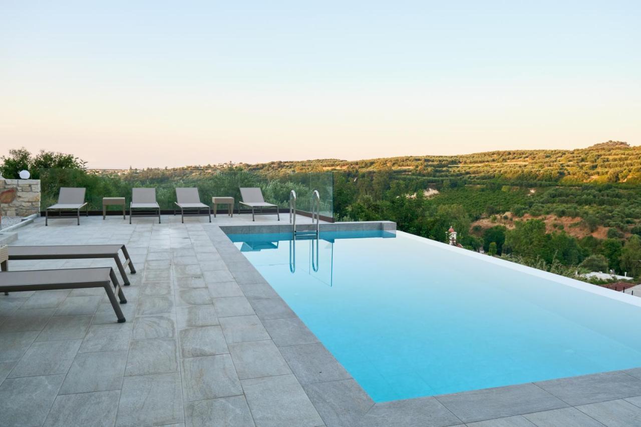 Villa Olive Valley Loutraki  Esterno foto