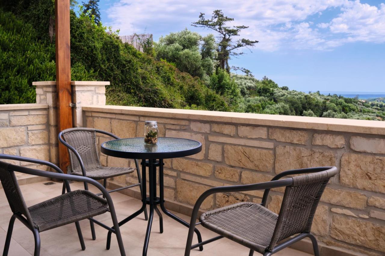 Villa Olive Valley Loutraki  Esterno foto