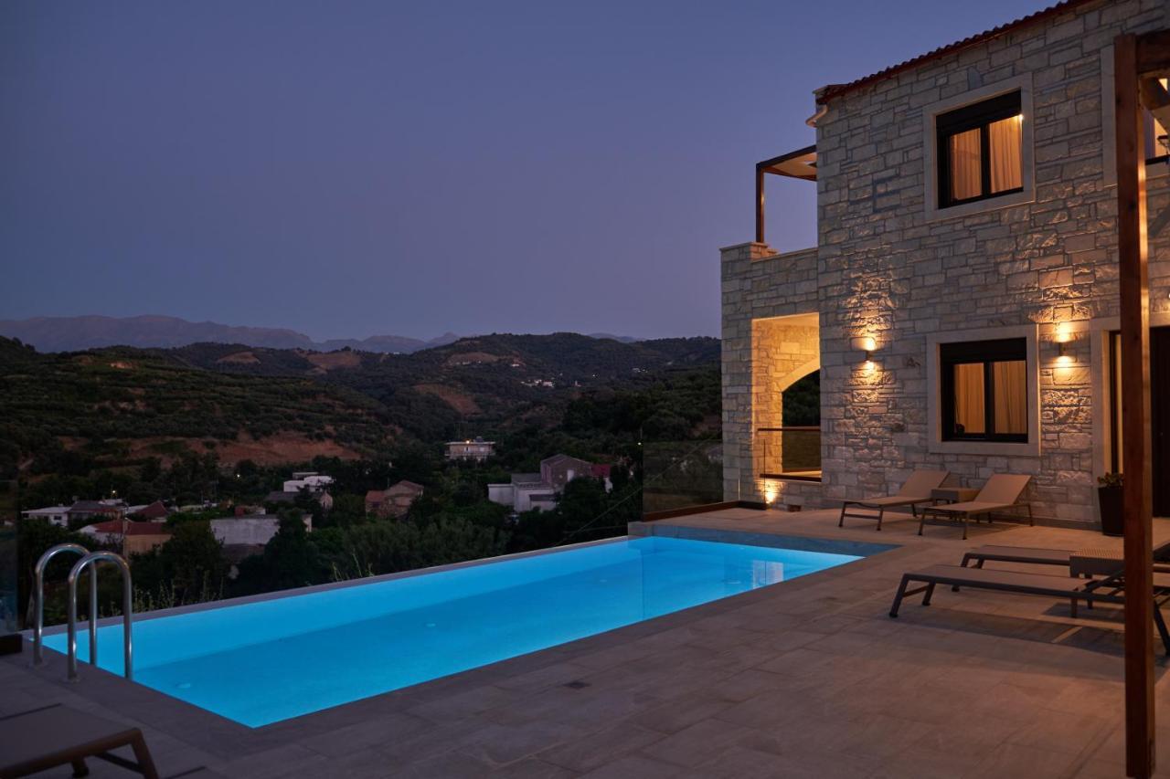 Villa Olive Valley Loutraki  Esterno foto